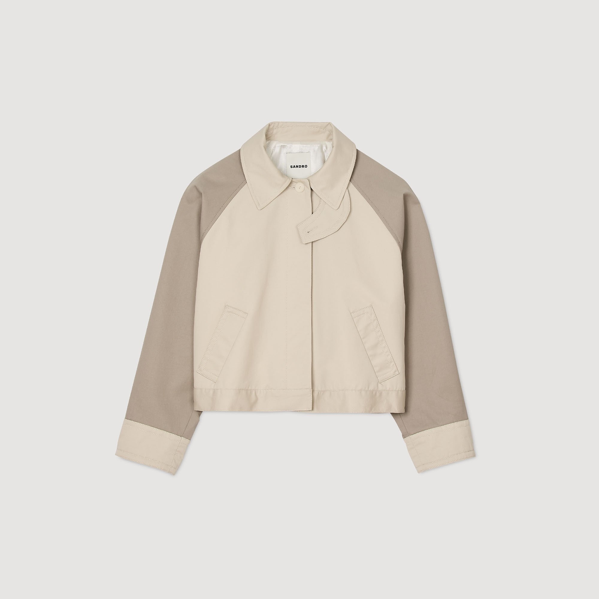 TWO-TONE JACKET - 6