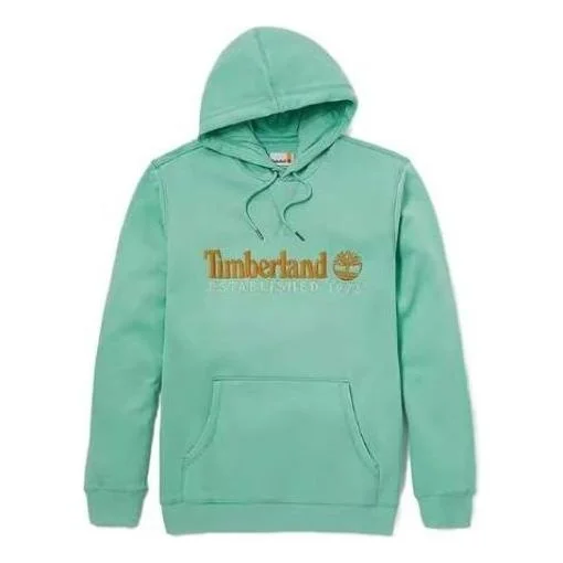 Timberland 50th Anniversary Drawstring Hoodie 'Teal' A2E2C-ED4 - 1