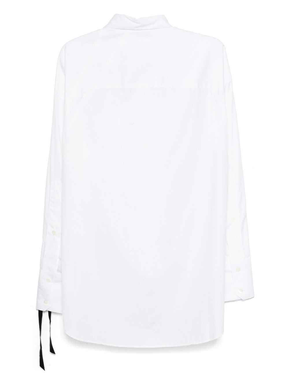 reworked button-down shirt - 2