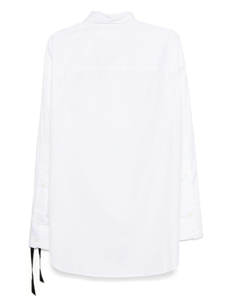 MARINA YEE reworked button-down shirt outlook