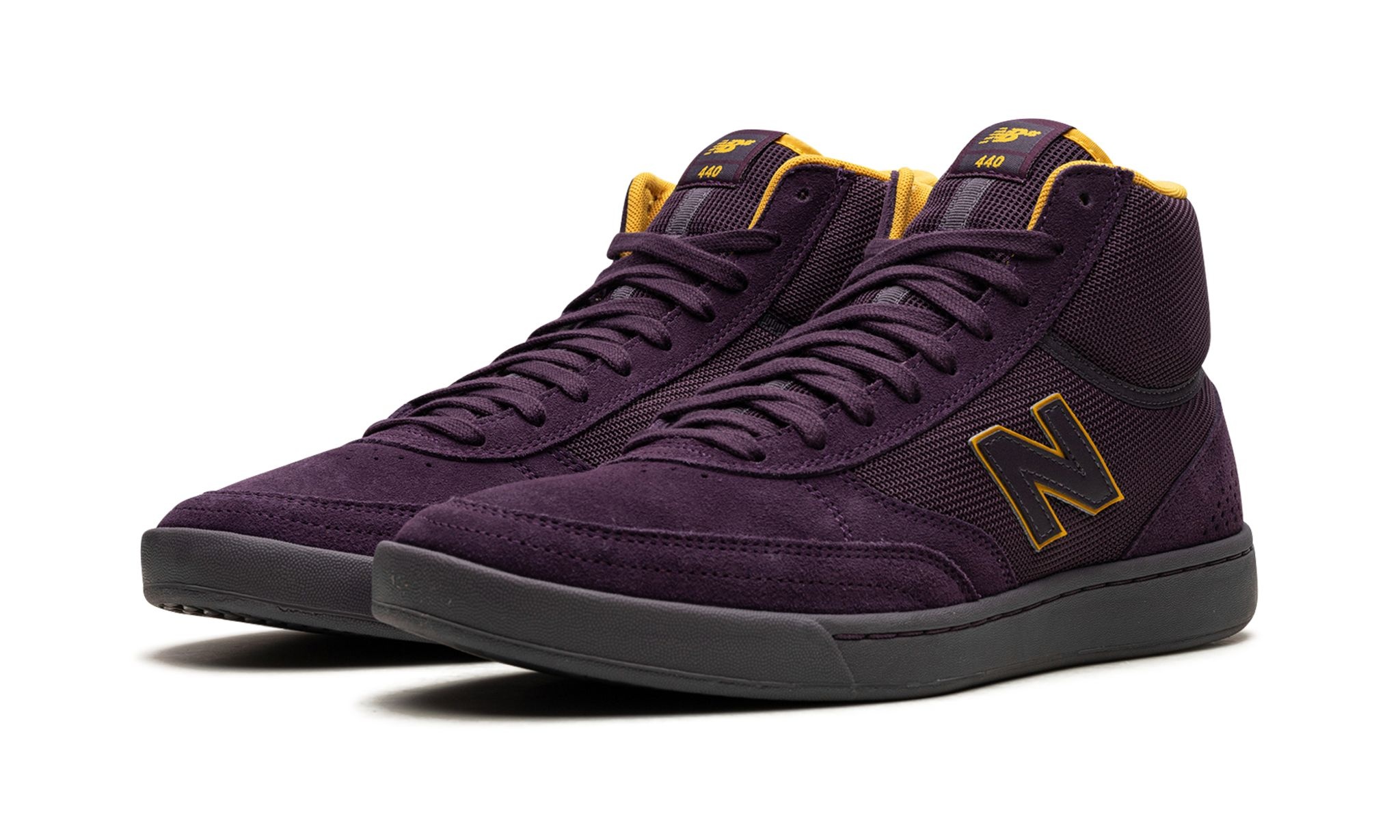 Numeric 440 High "Purple Yellow" - 2