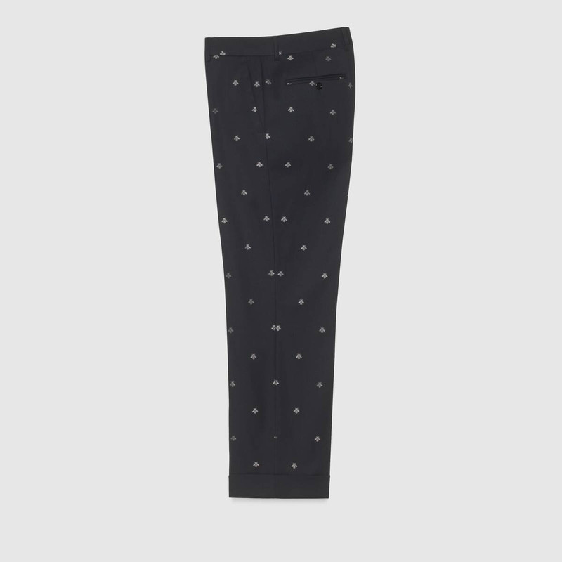 New Signoria bees wool gabardine suit 5