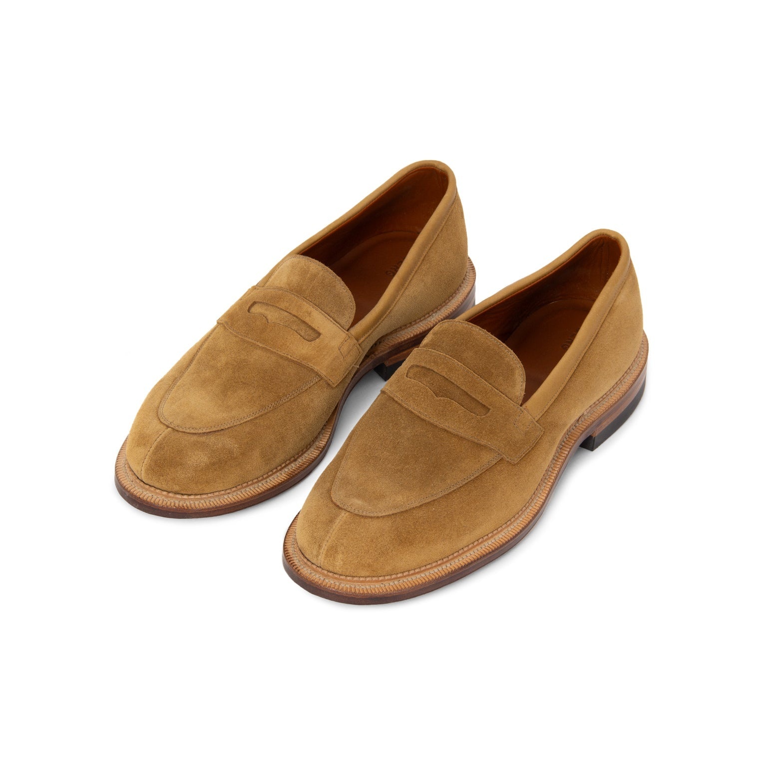 Bristol - Tobacco Calf Suede - 3