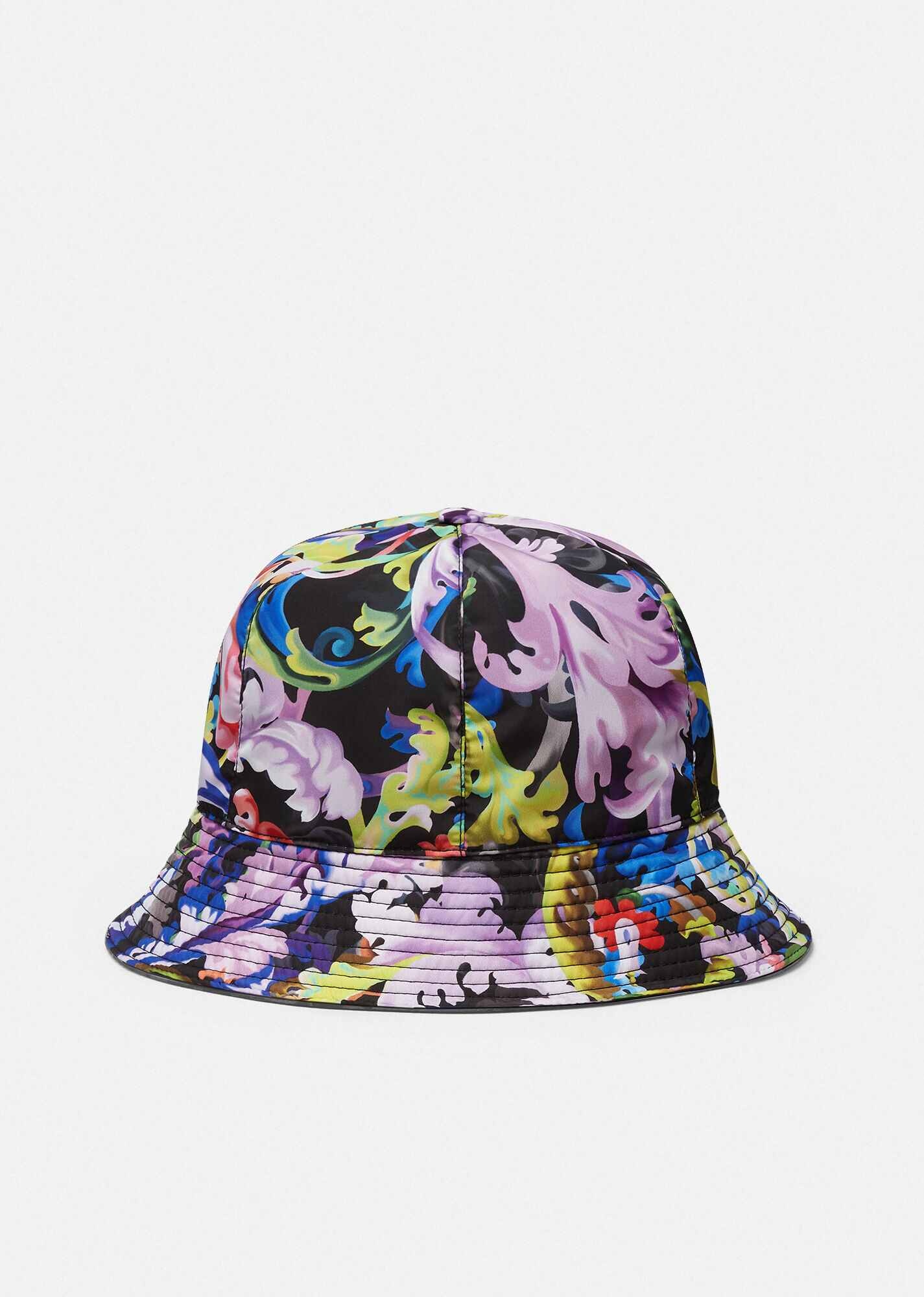 Baroccoflage Print Bucket Hat - 3