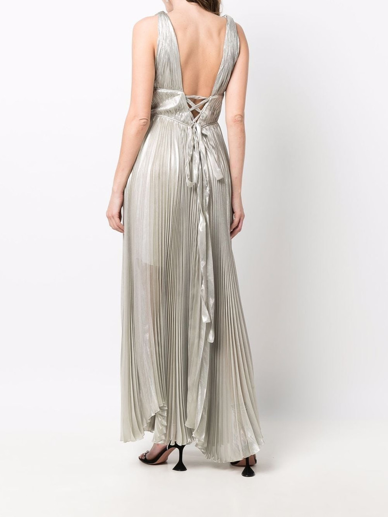 V-neck sleeveless dress 4