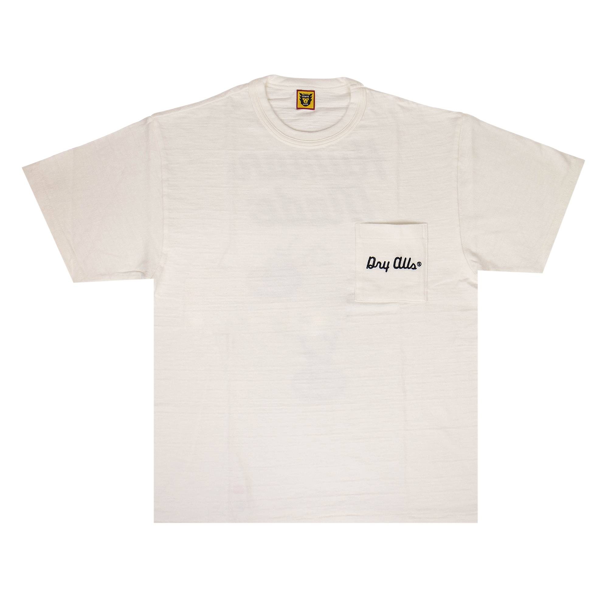 Human Made Pocket T-Shirt #2 'White' - 1