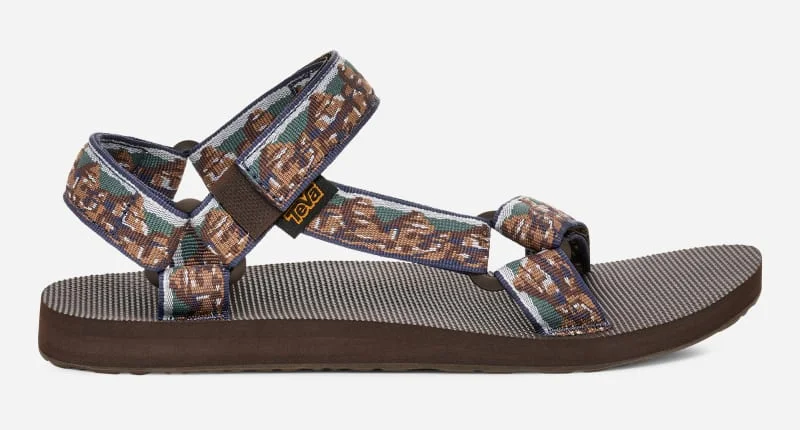 Men's Original Universal Sandal in Desert Mosaic Chocolate Brown - 1