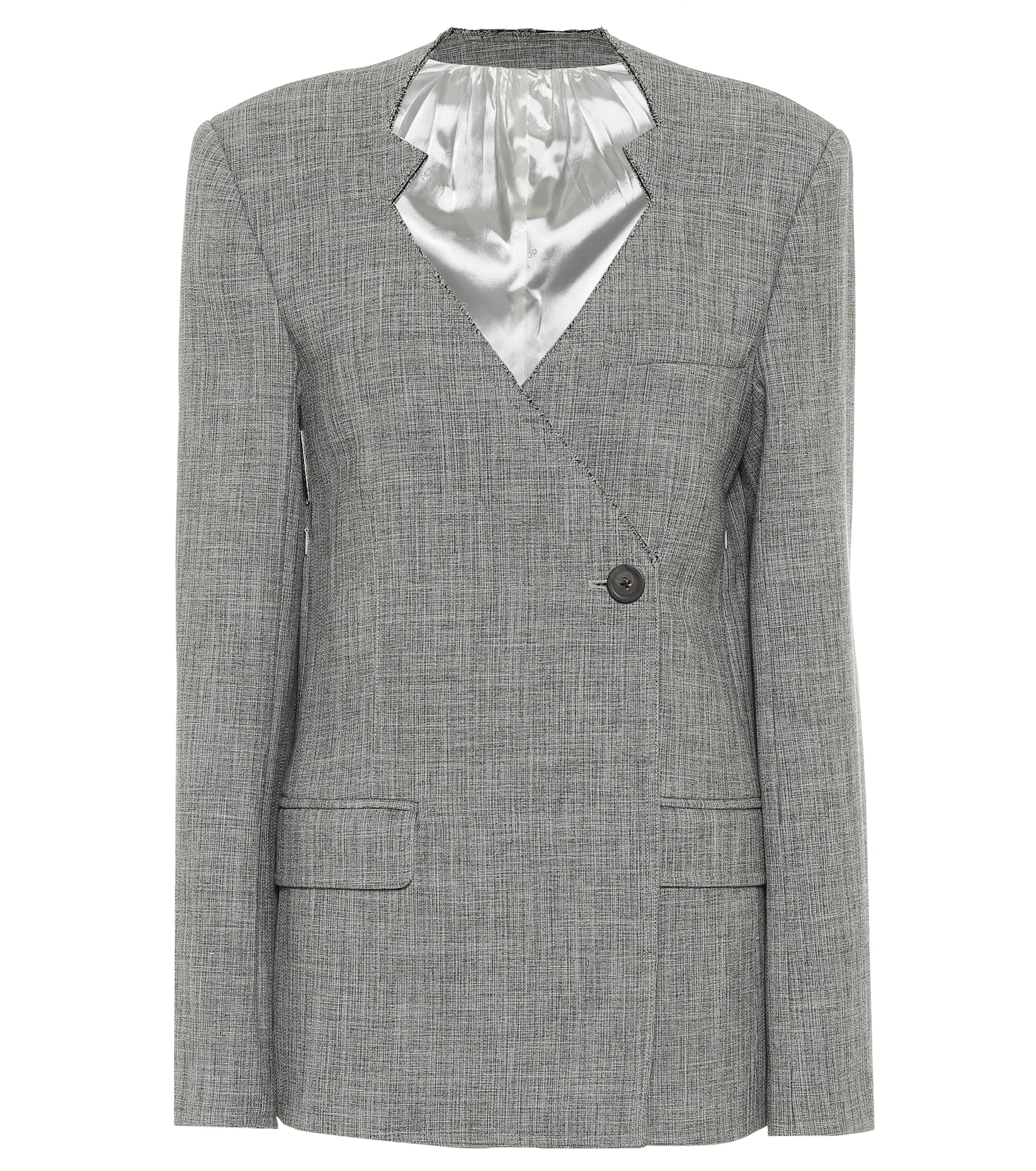 Cutout blazer - 1