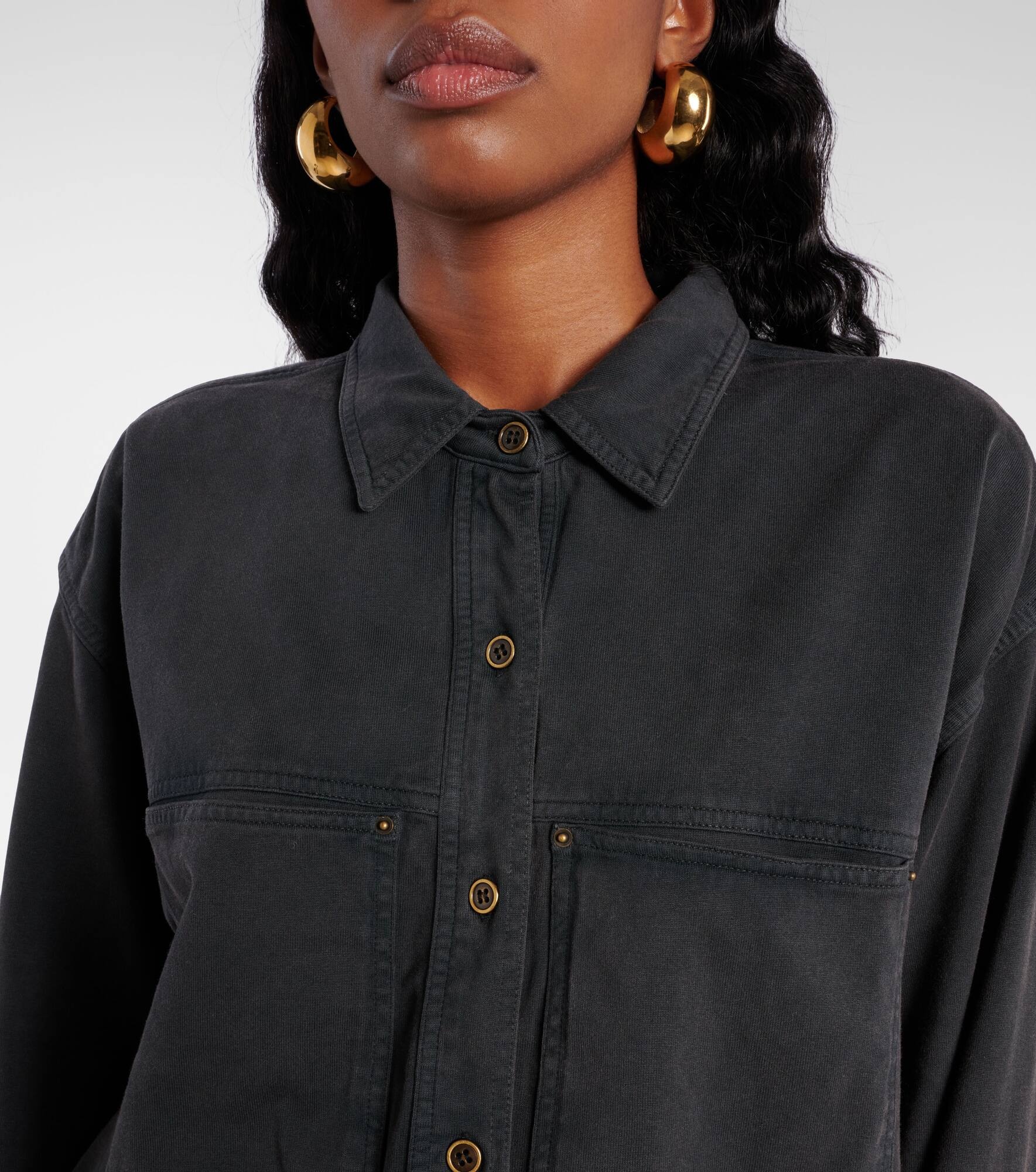 Raquel cotton shirt - 4