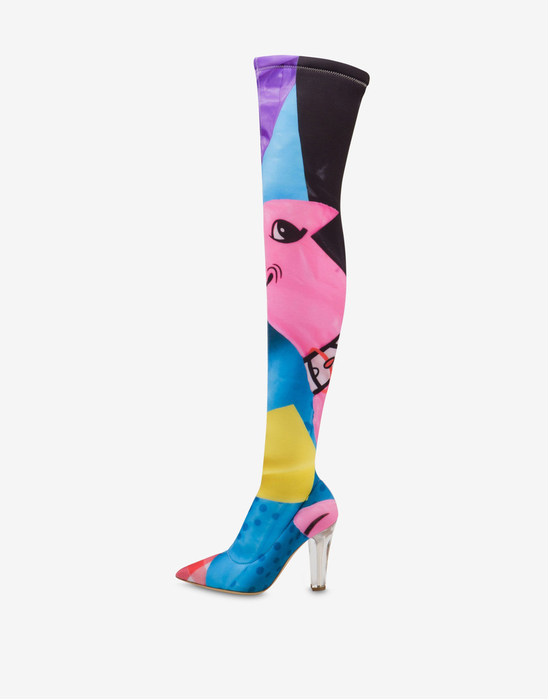 INFLATABLE ANIMALS OVER-THE-KNEE BOOTS 3