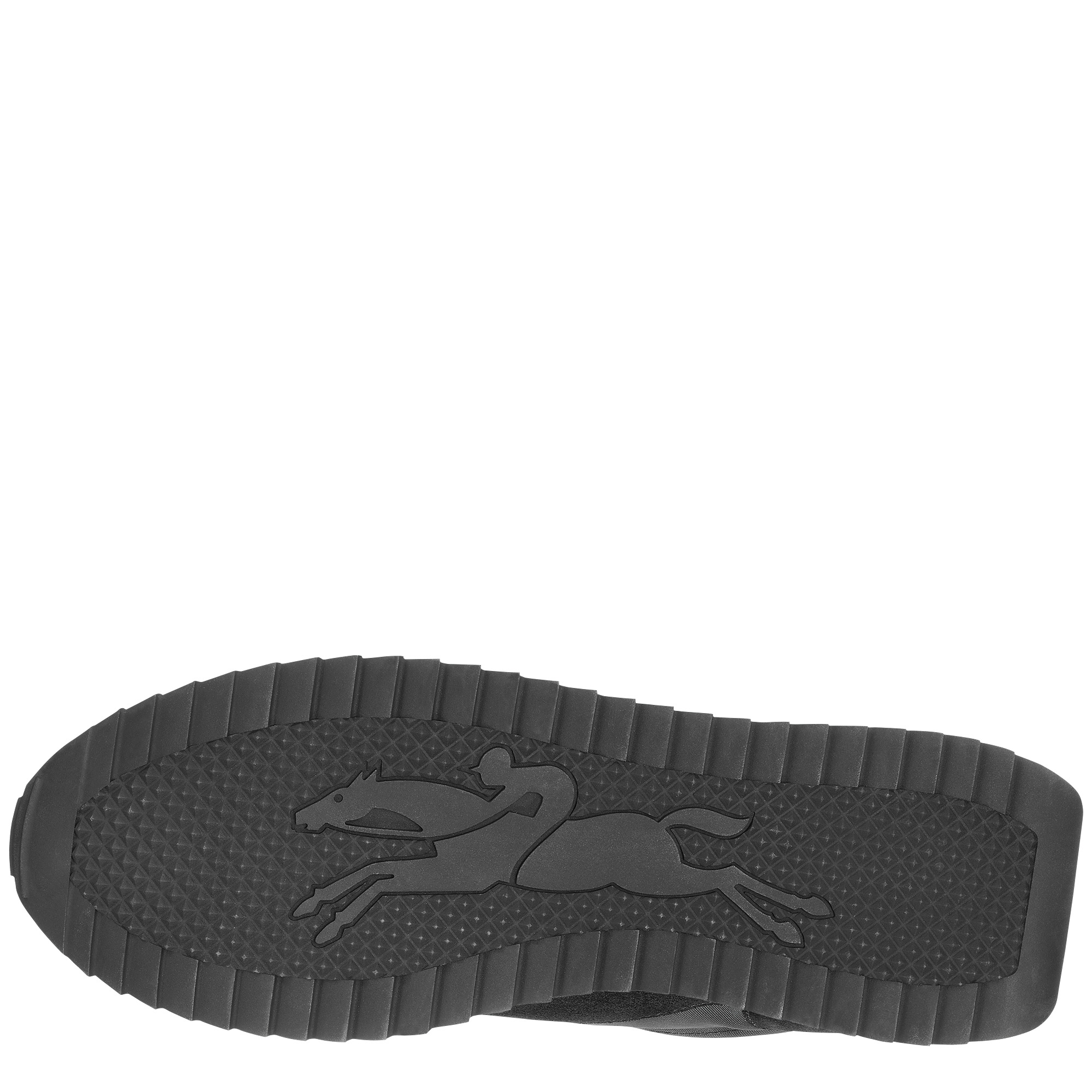 Le Pliage Green Sneakers Black - Leather - 5