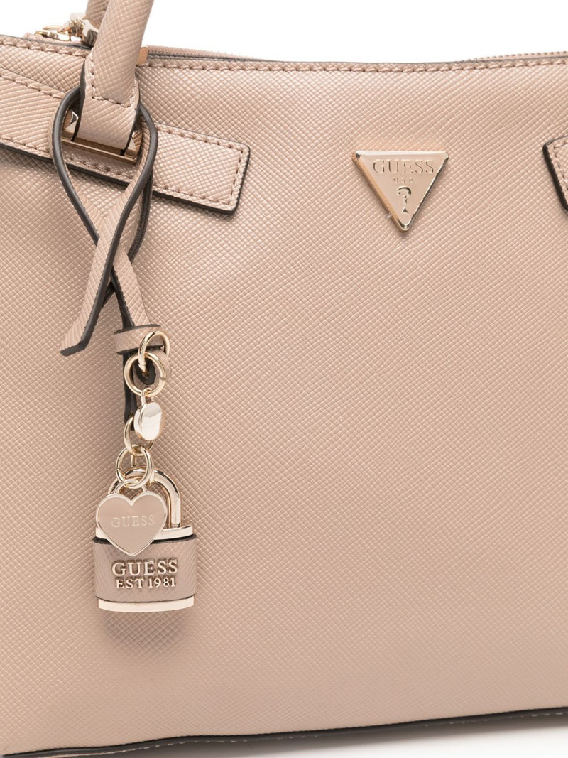padlock-pendant tote bag 3