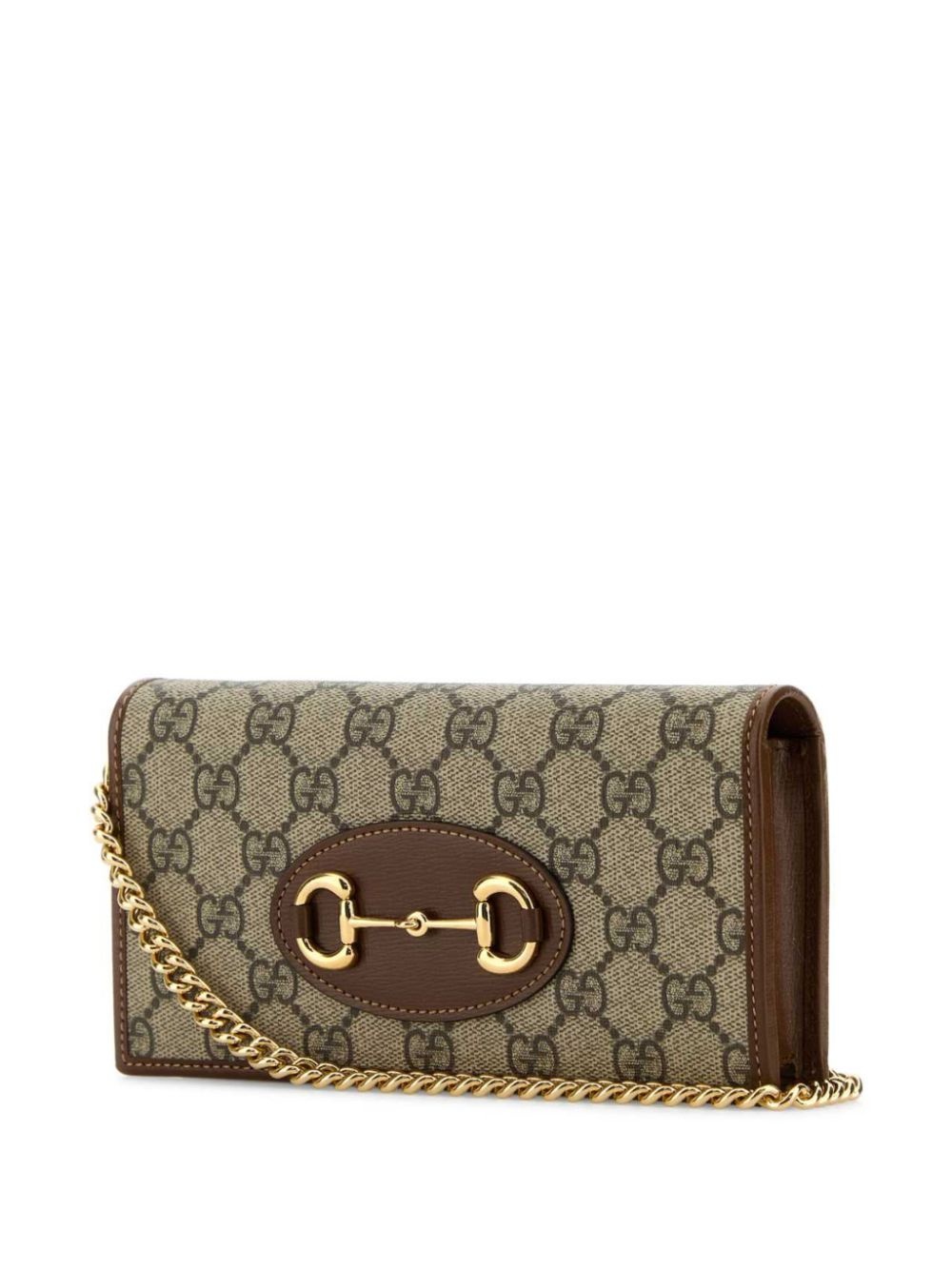 Gucci 1955 Horsebit wallet with chain - 3