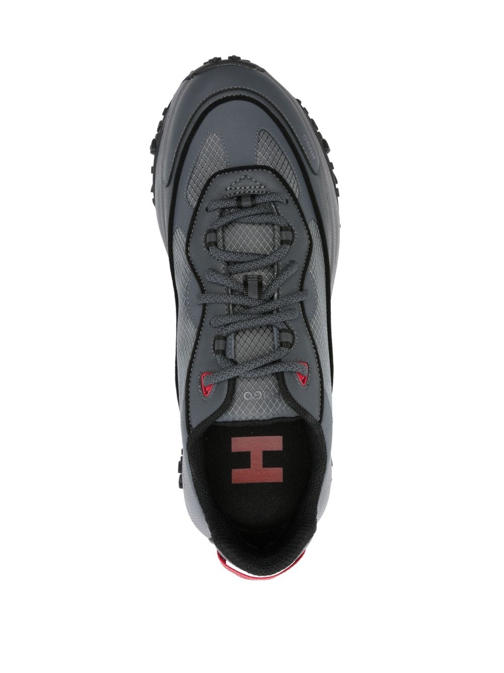 logo-print sneakers - 4