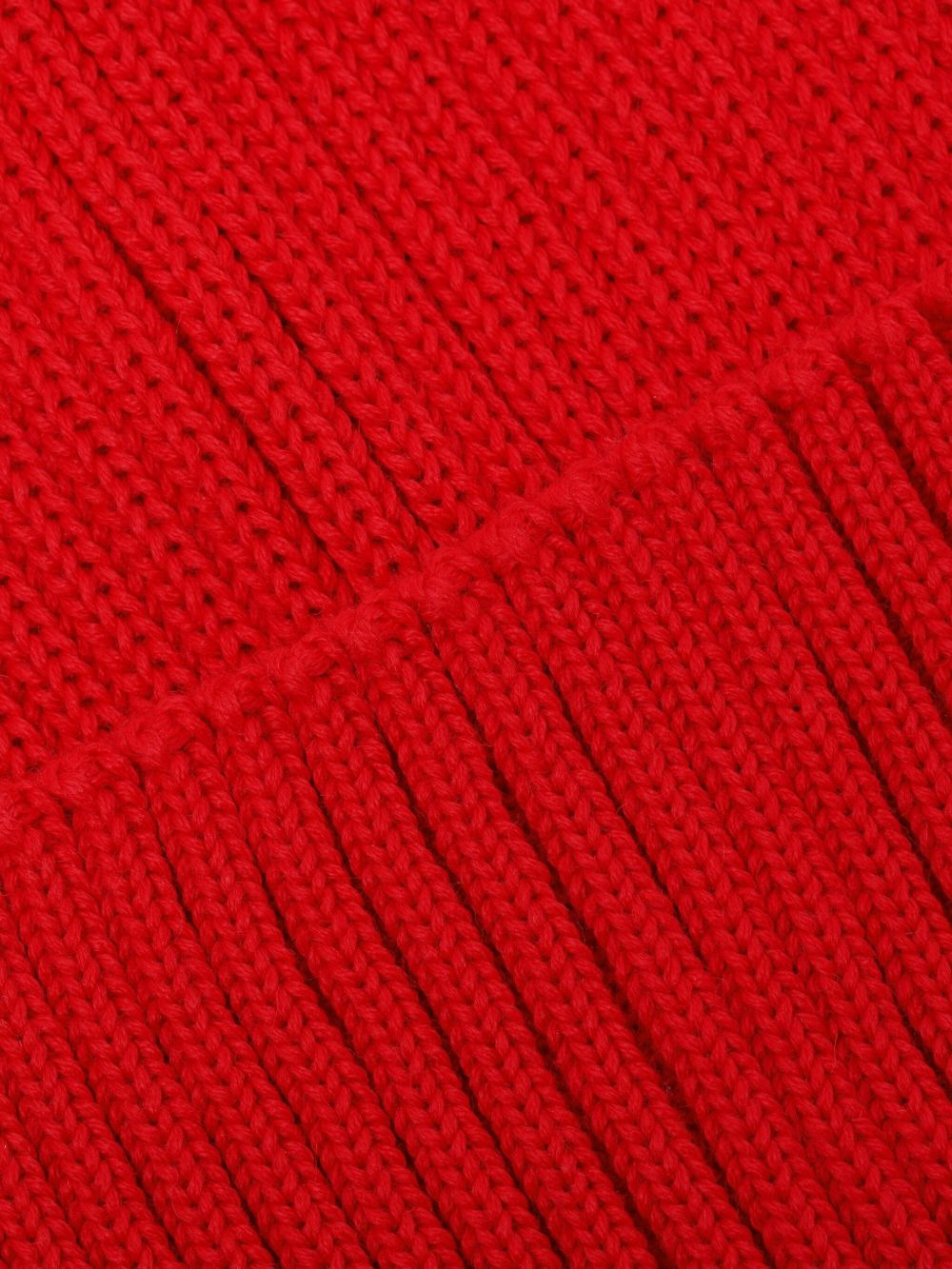 logo-embroidered beanie - 5