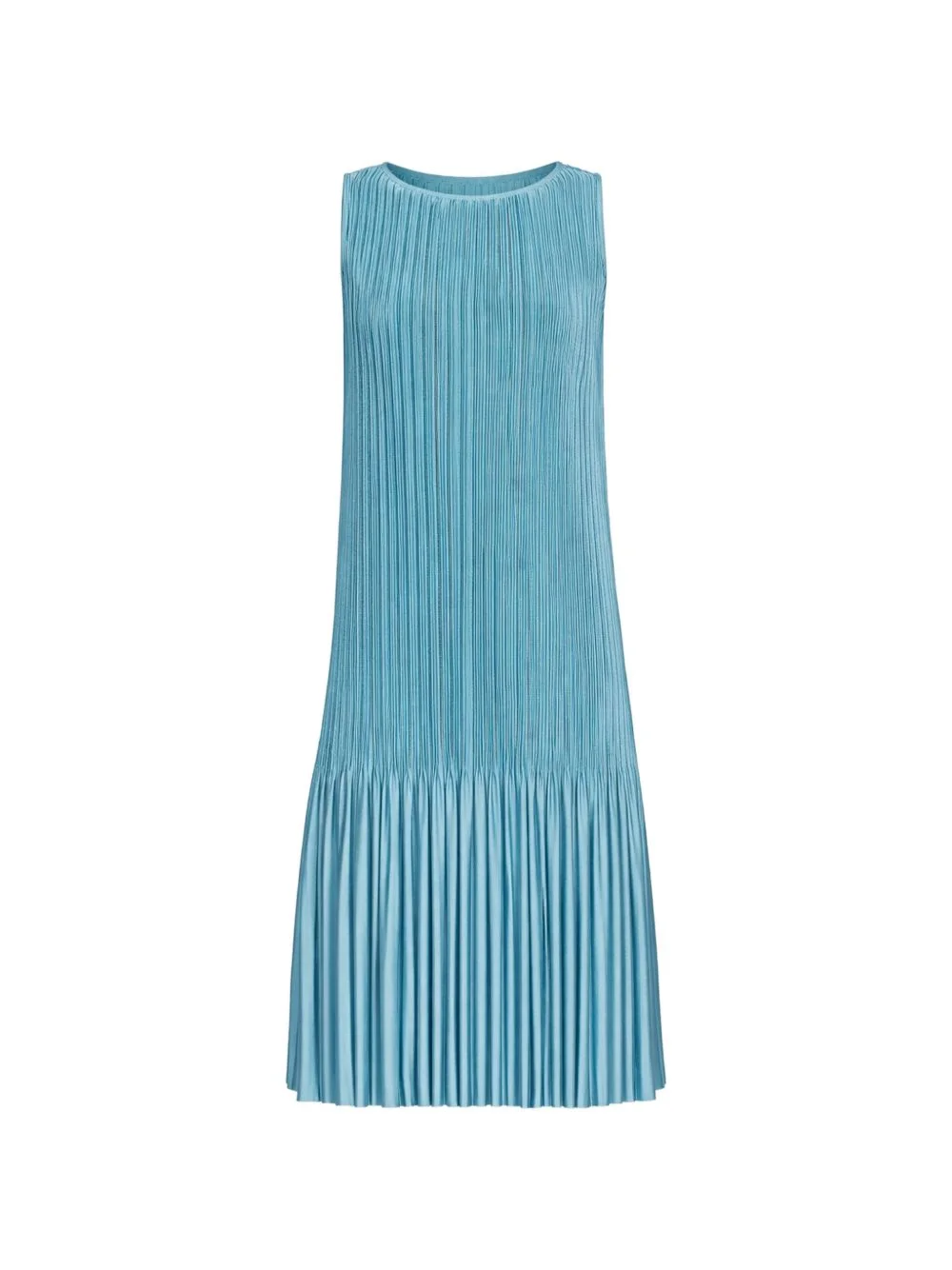 pleated dress - 1