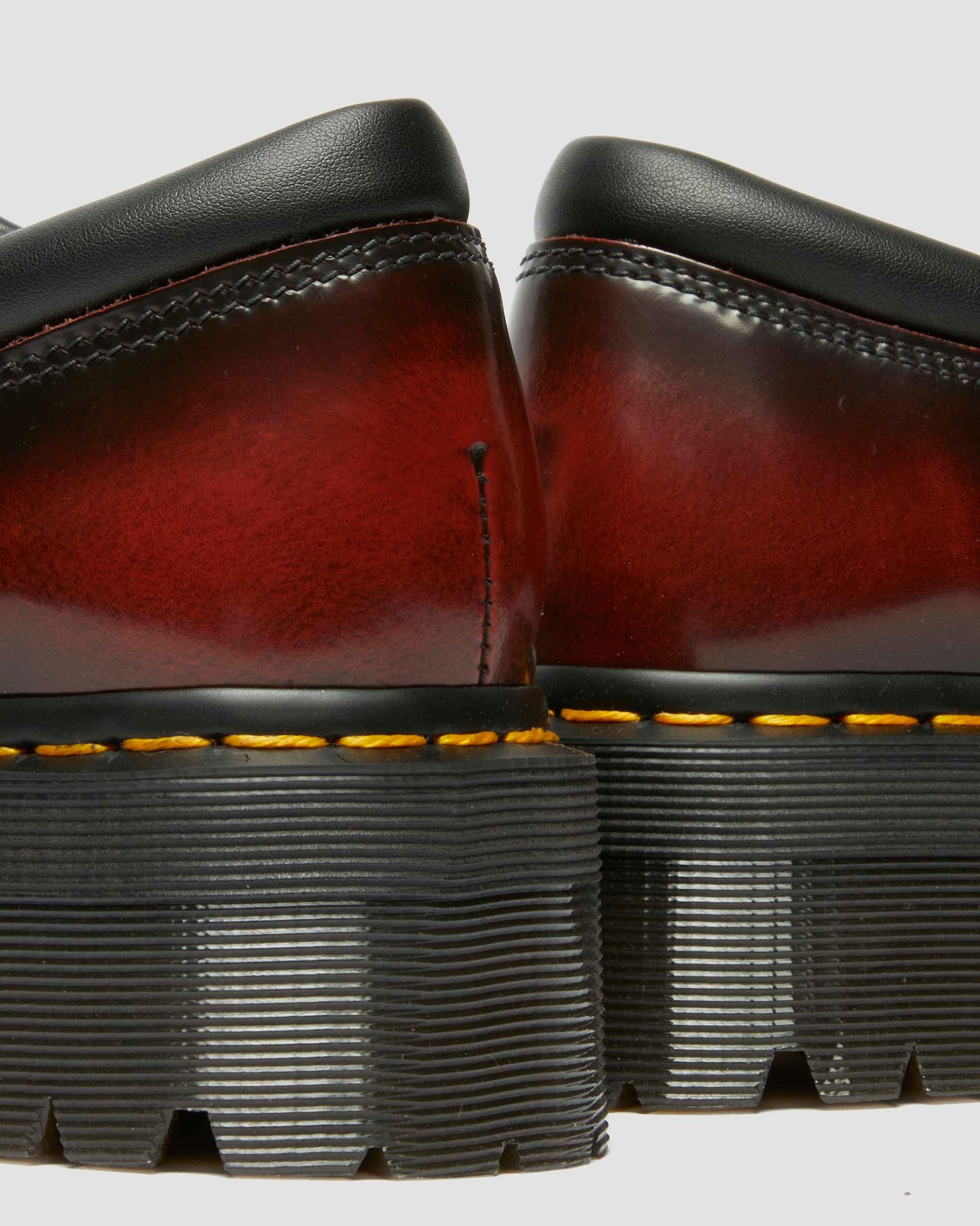 8053 Arcadia Leather Quad Platform Shoes - 4
