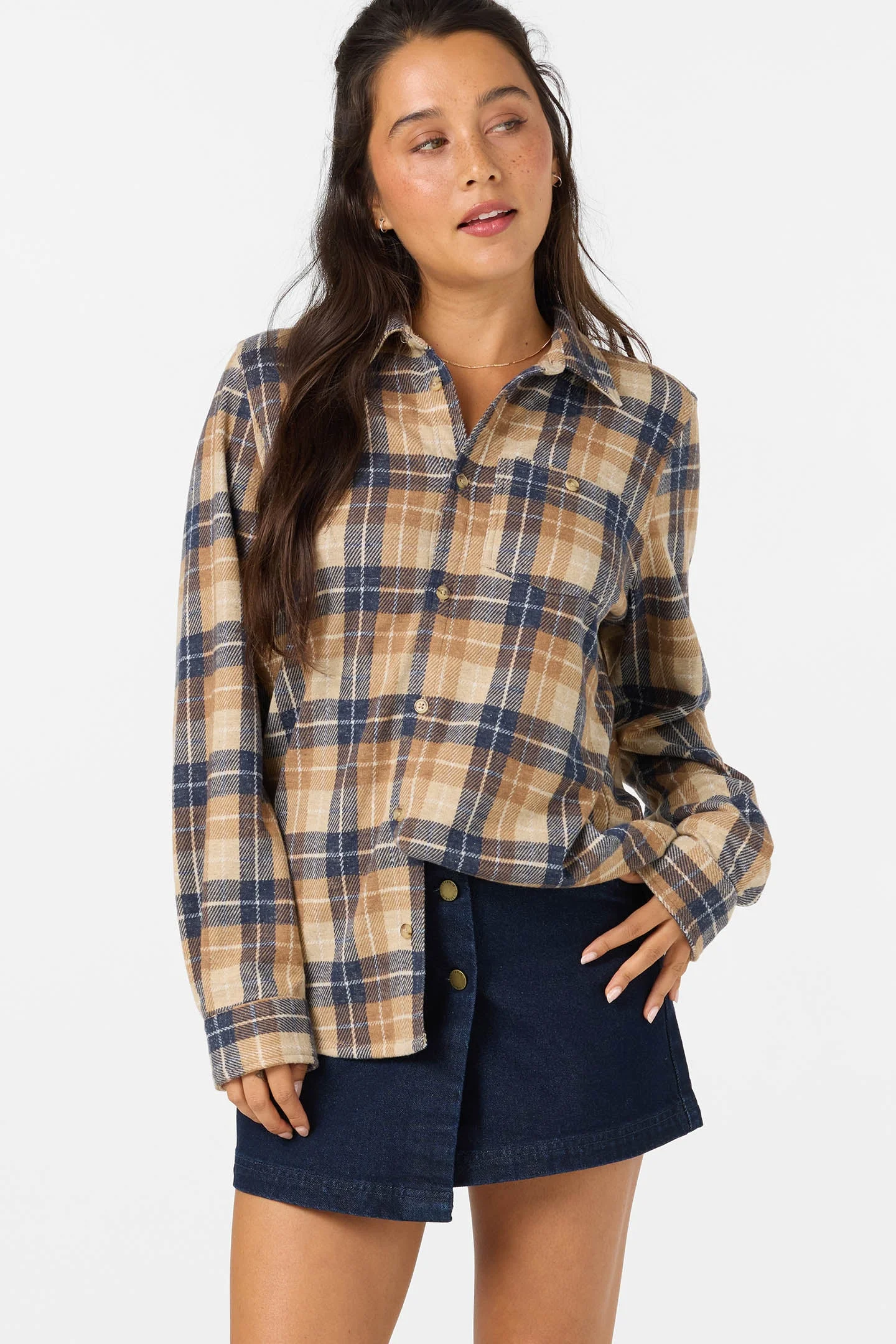 Jorgina Long Sleeve Top - 1
