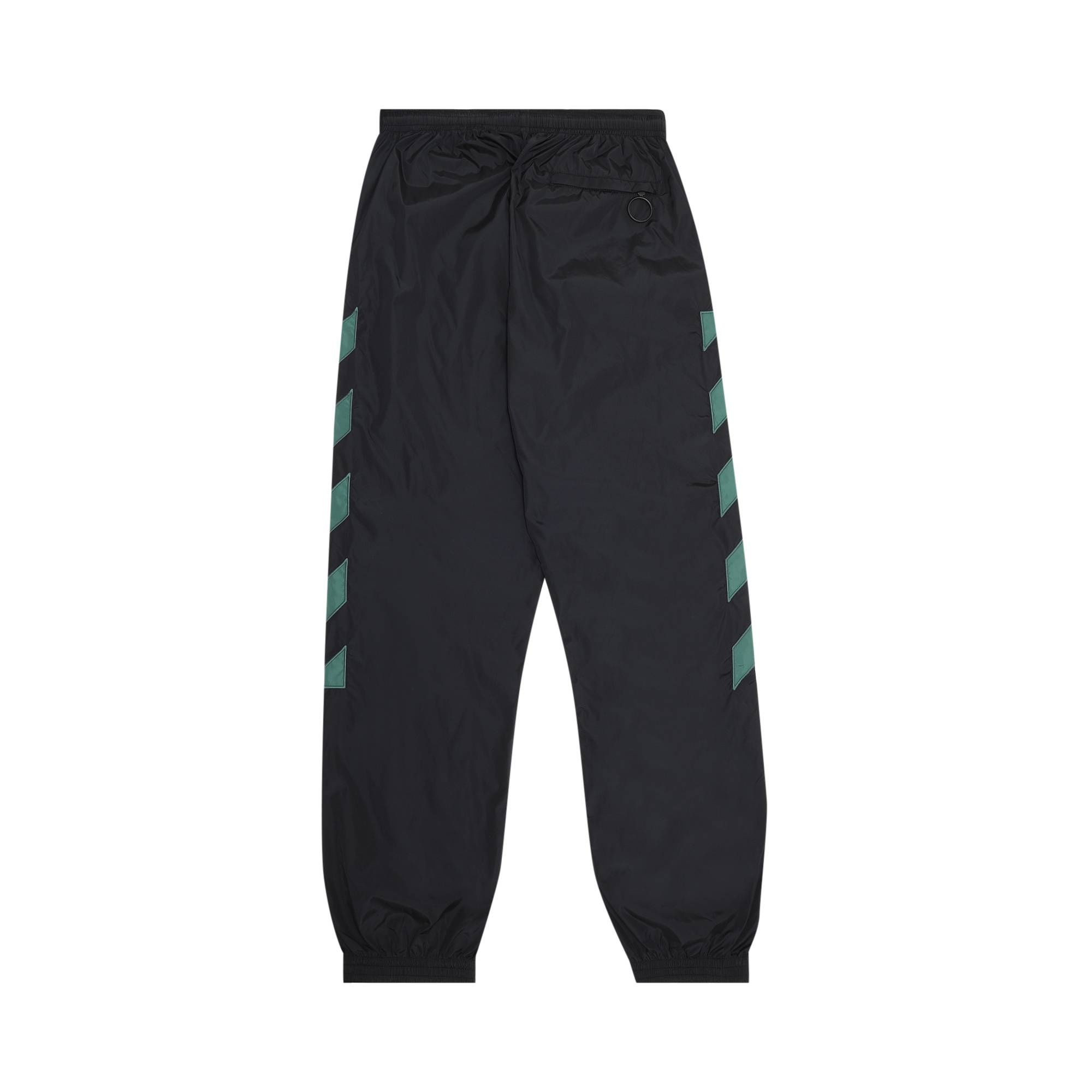 Off-White Diag Nylon Track Pant 'Black//White' - 2