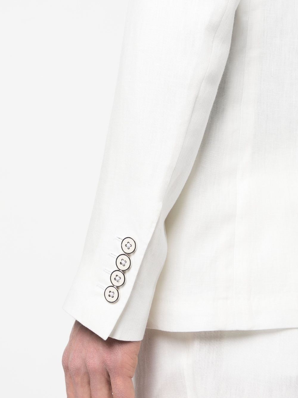 Linen Sicilia-fit jacket - 5