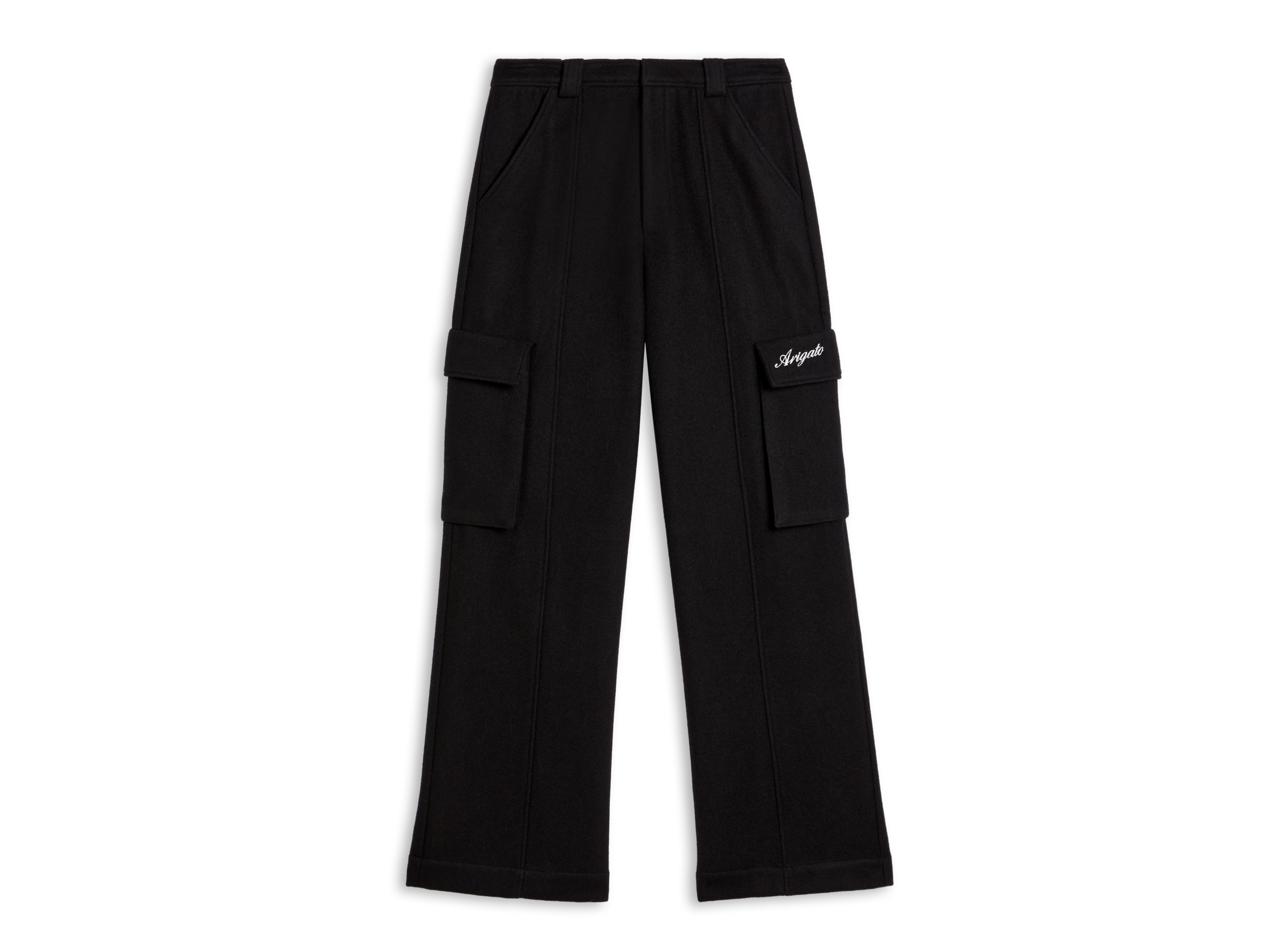 Patch Cargo Trousers - 1