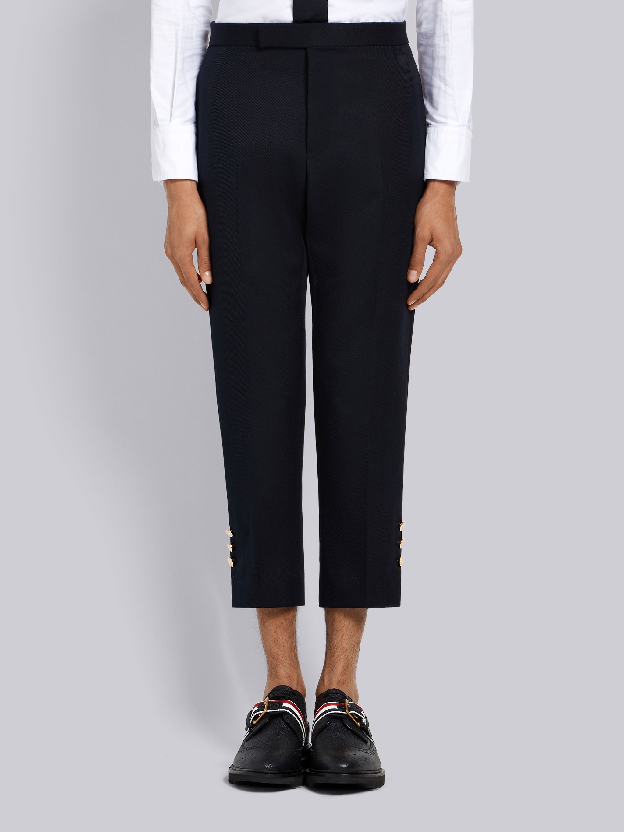 Slim-fit Mid-rise Trouser - 1