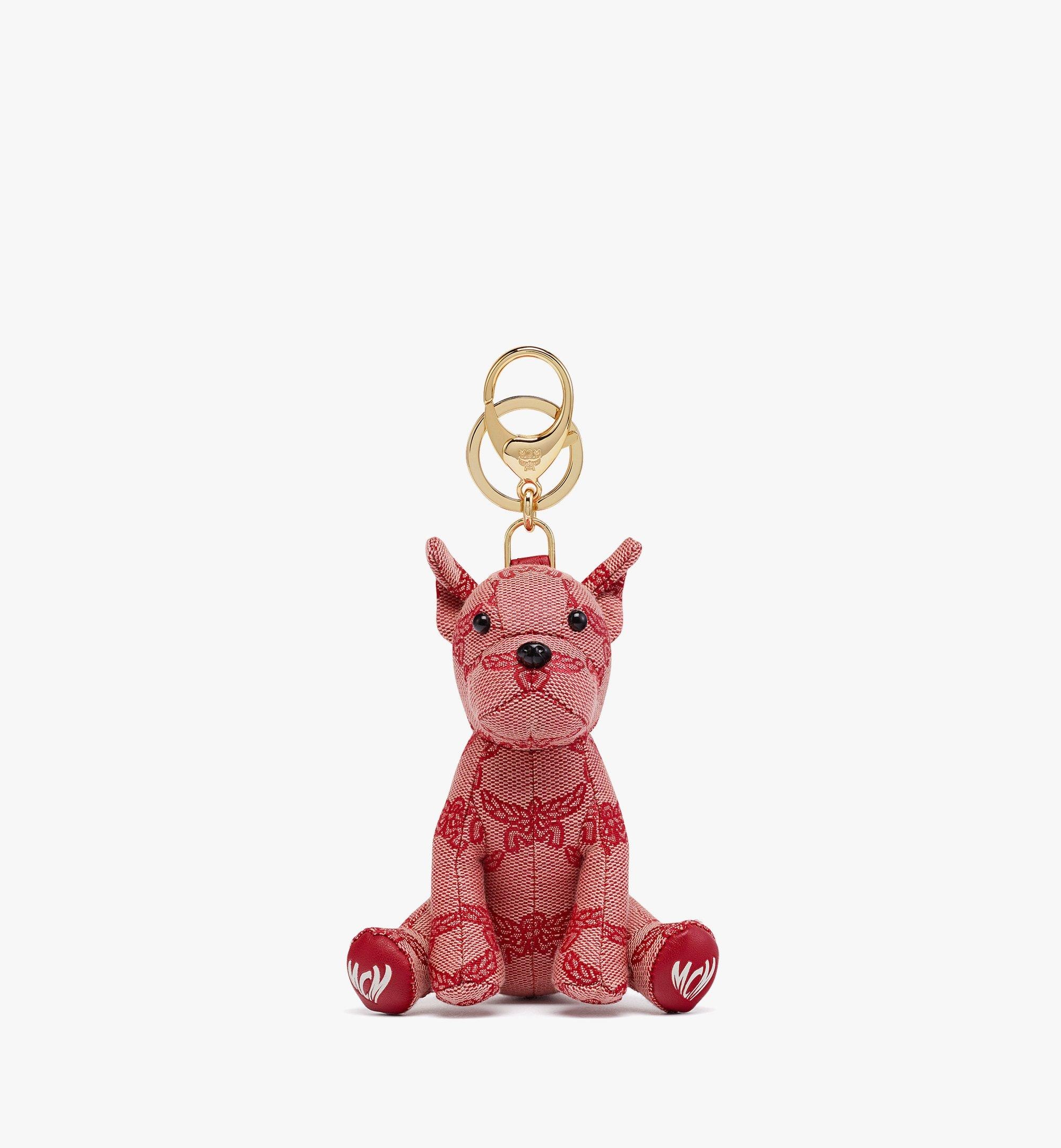 Himmel French Bulldog Charm in Lauretos Jacquard - 1