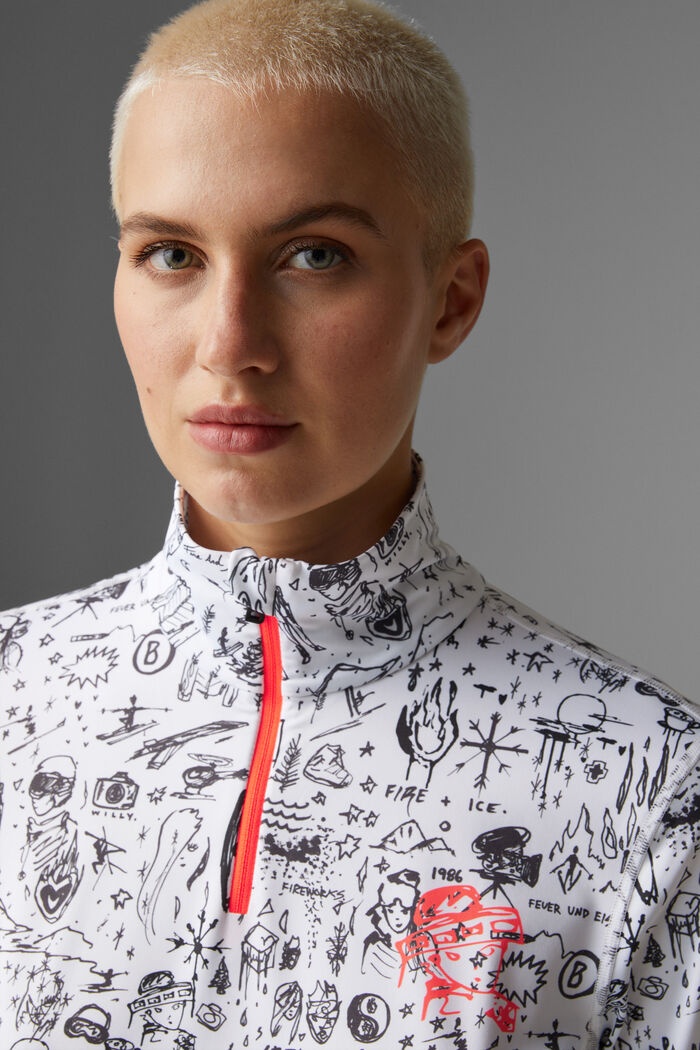 Ilvy First Layer in White/Black - 4