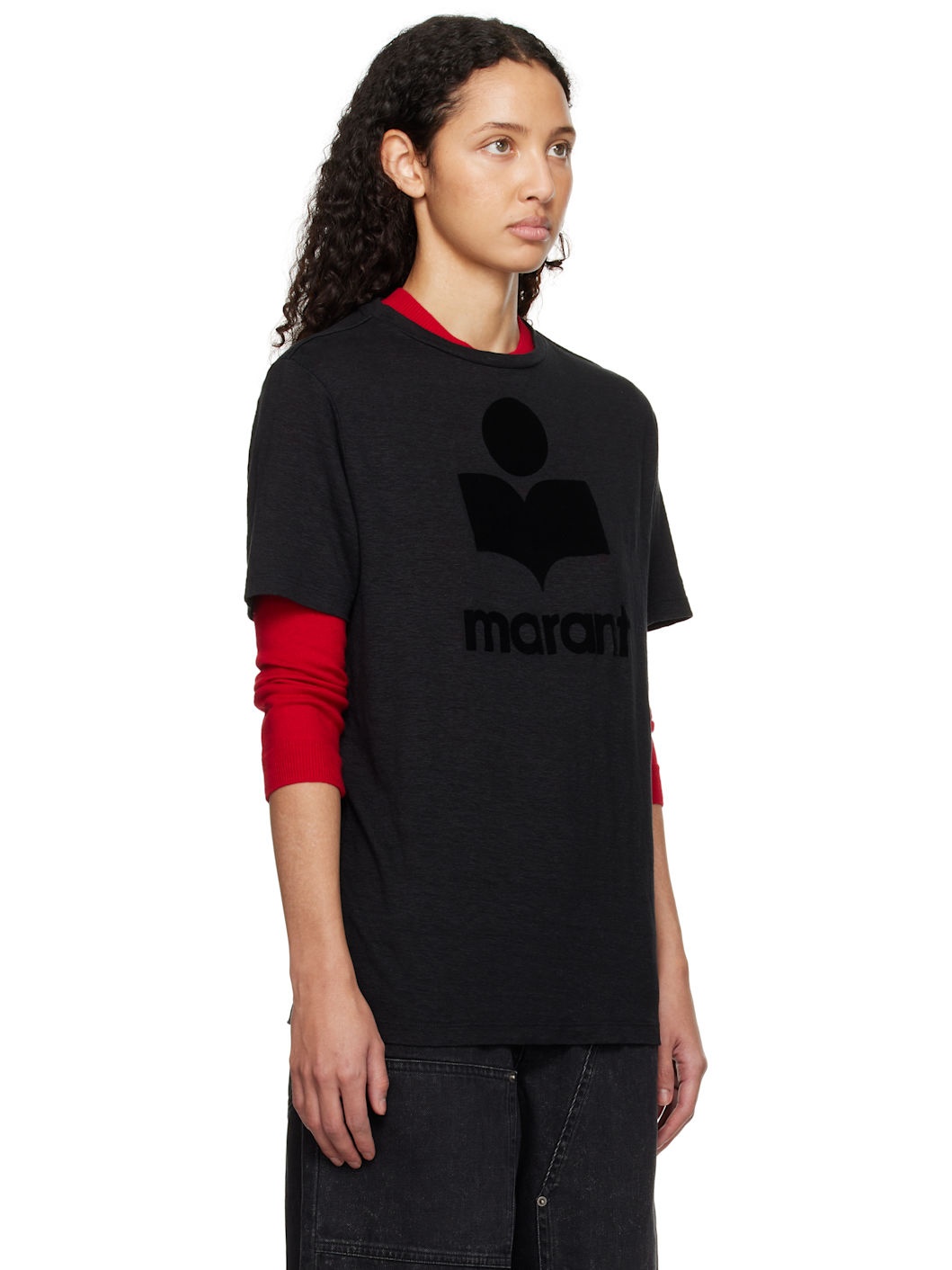 Black Zewel T-Shirt - 2