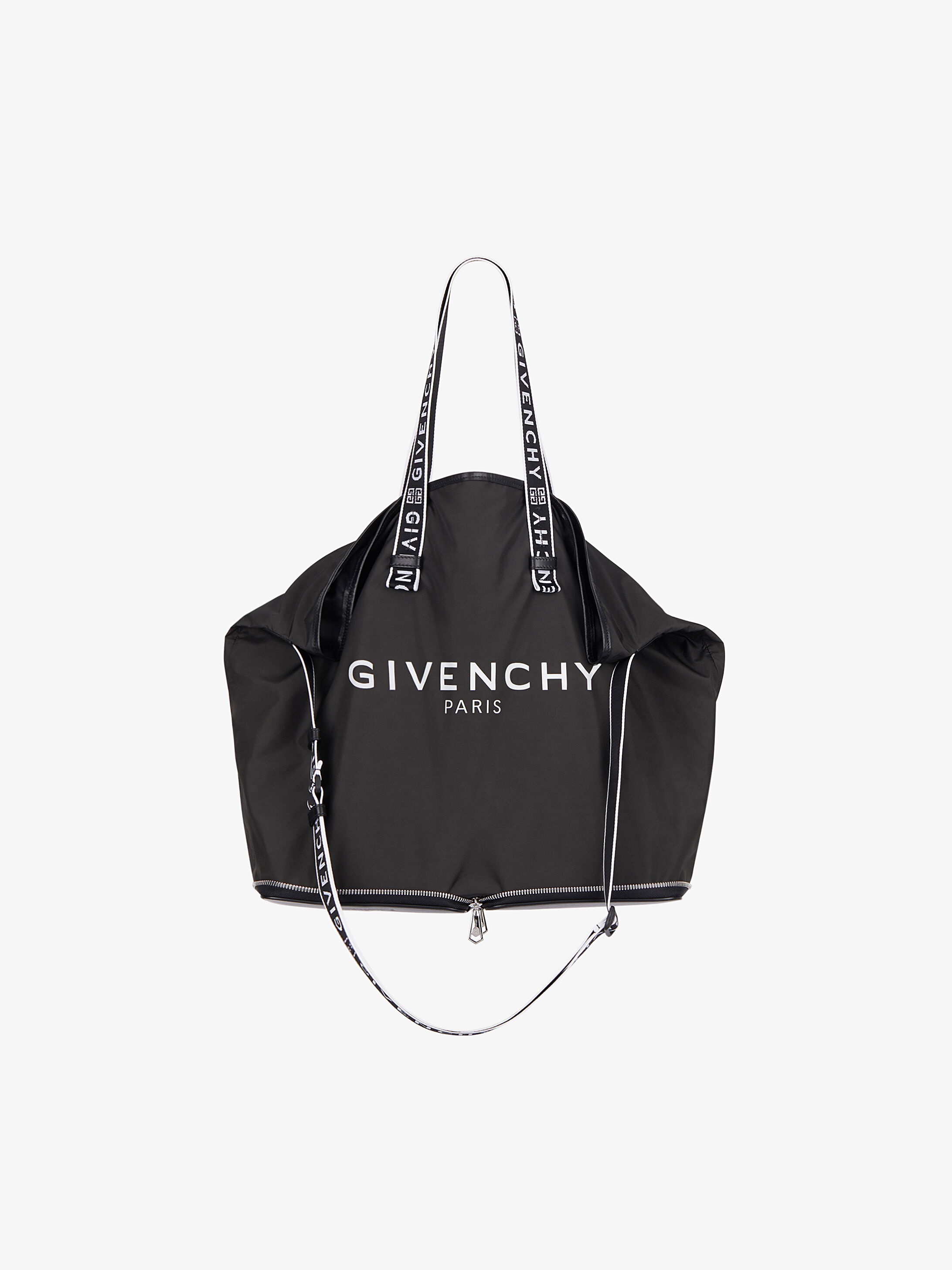 GIVENCHY 4G packaway tote bag in nylon - 4