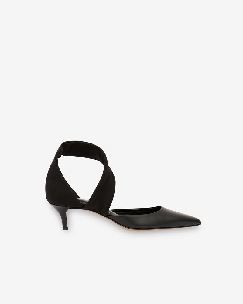 PERNEY LEATHER PUMPS - 1
