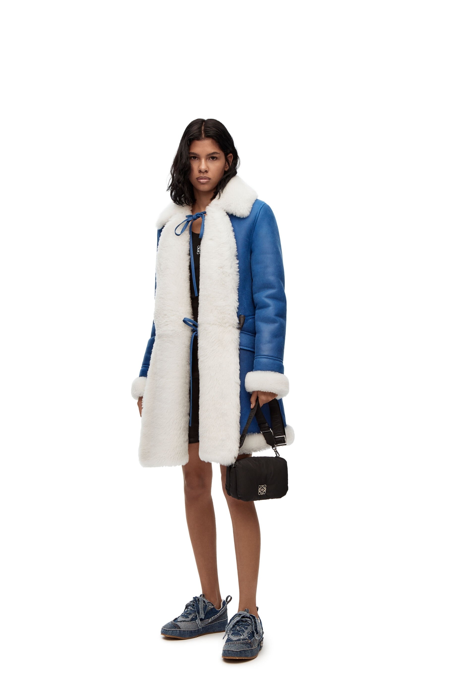 Coat in shearling - 2