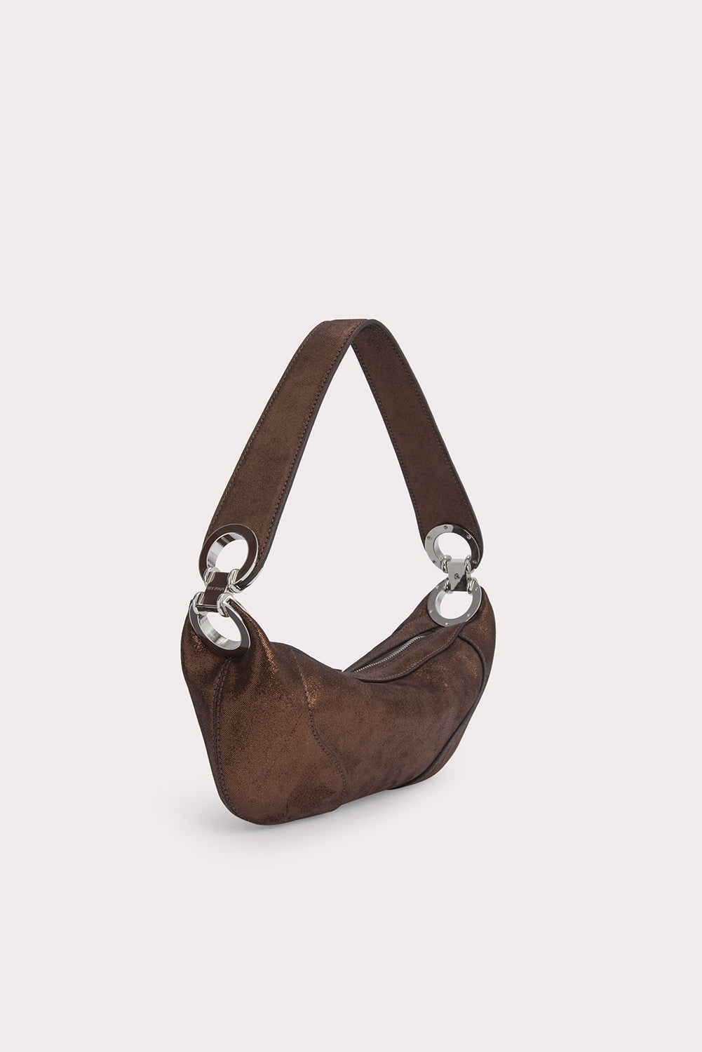 Mini Amira Bear Jeans Lame Leather - 2