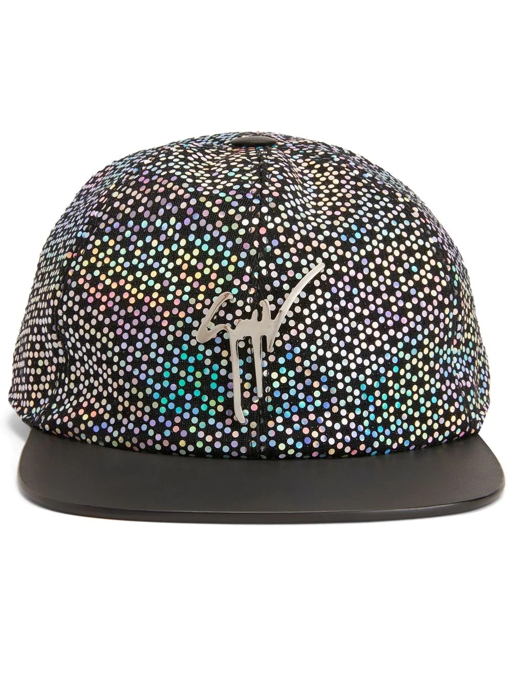 Cohen sequin-embellished baseball cap - 1
