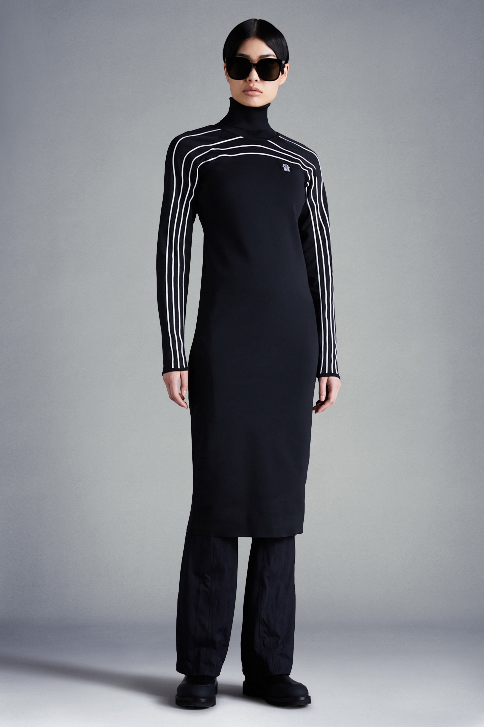 Knit Midi Dress - 2