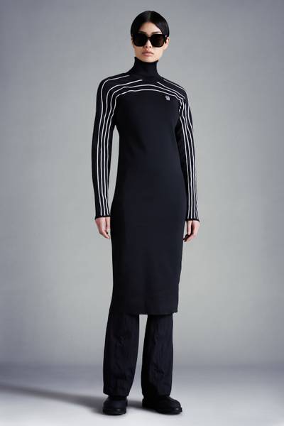 Moncler Knit Midi Dress outlook