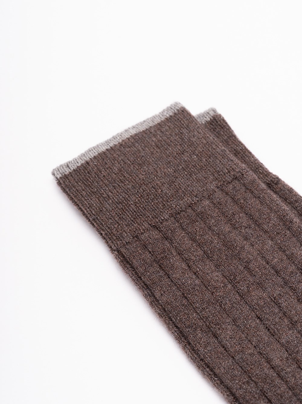Rib Knit Socks - 2
