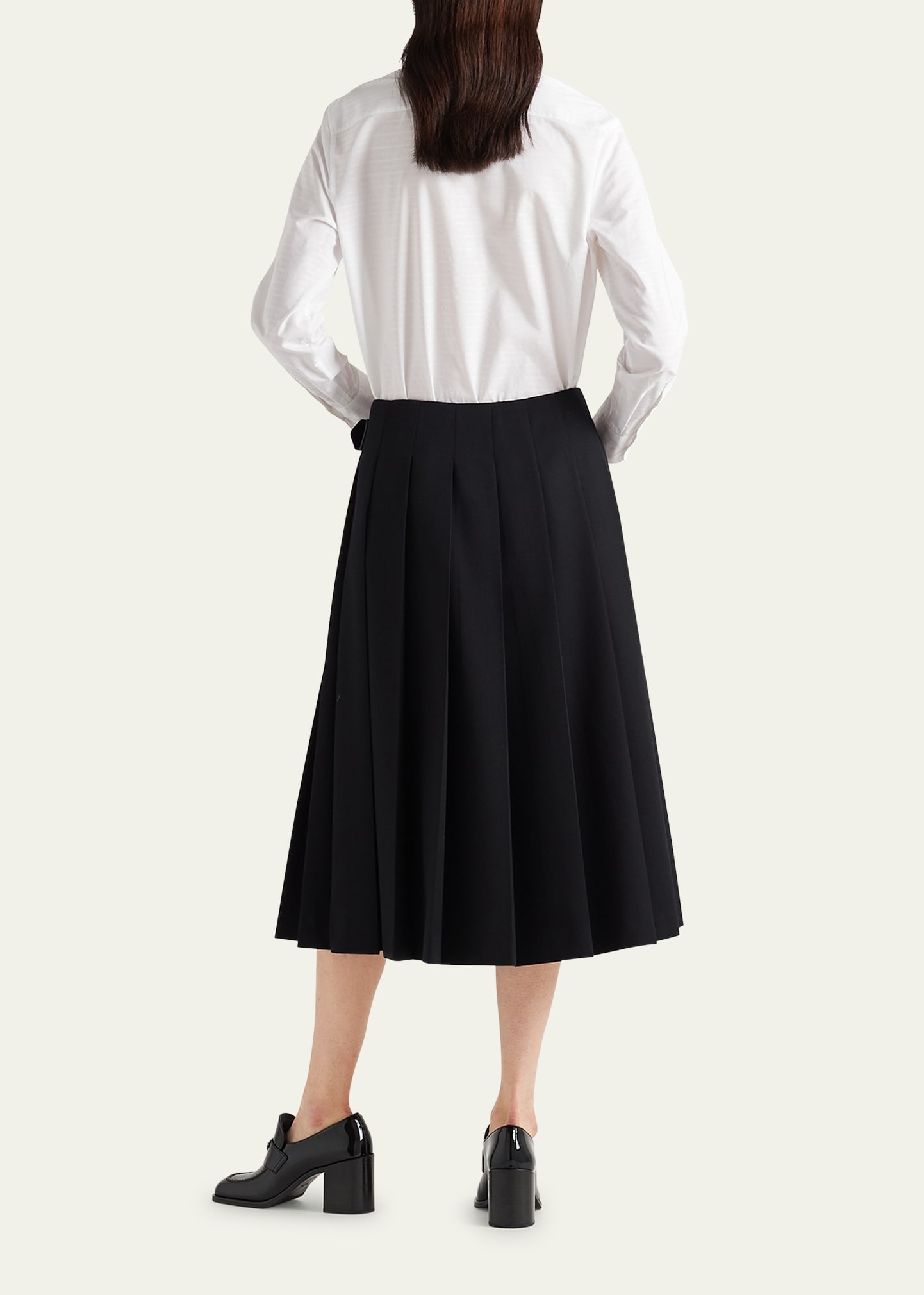 Logo Poplin Button Down Shirt - 3