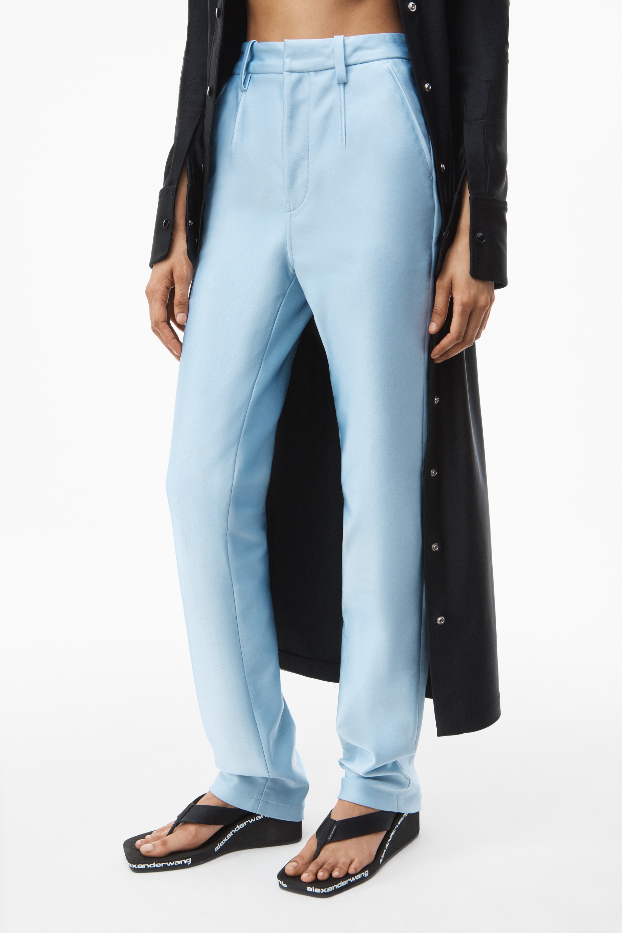 TAILORED PANT IN ACTIVE STRETCH - 3