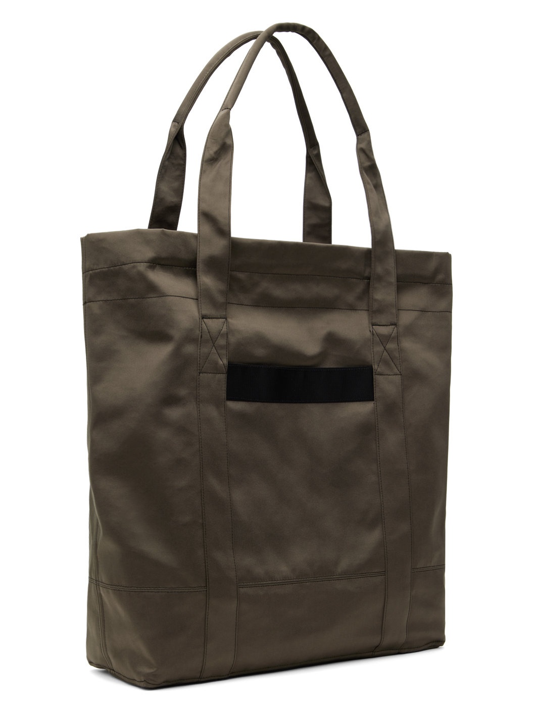 Khaki Aviation Tote - 3