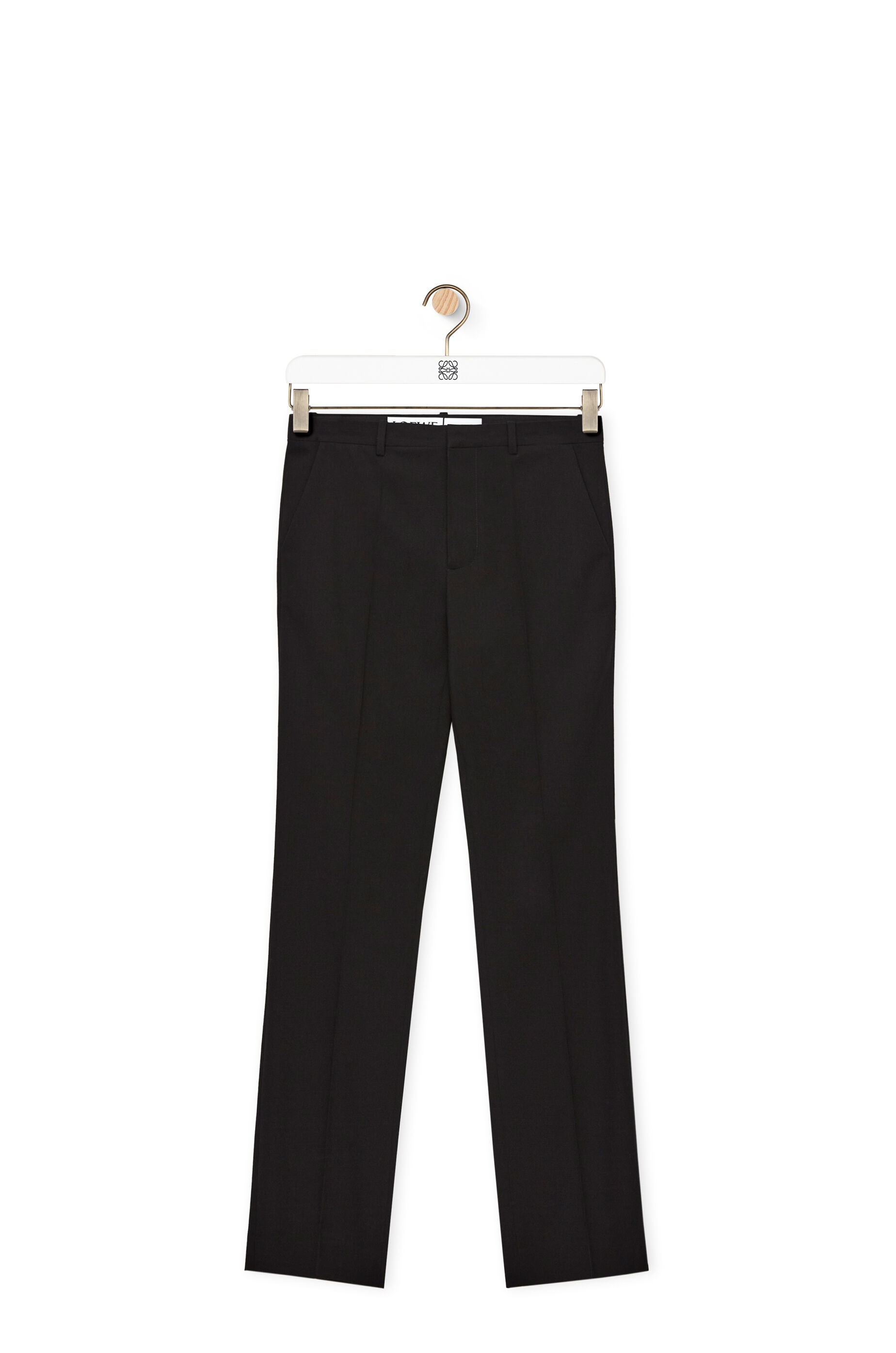 Tailored trousers in wool - 1