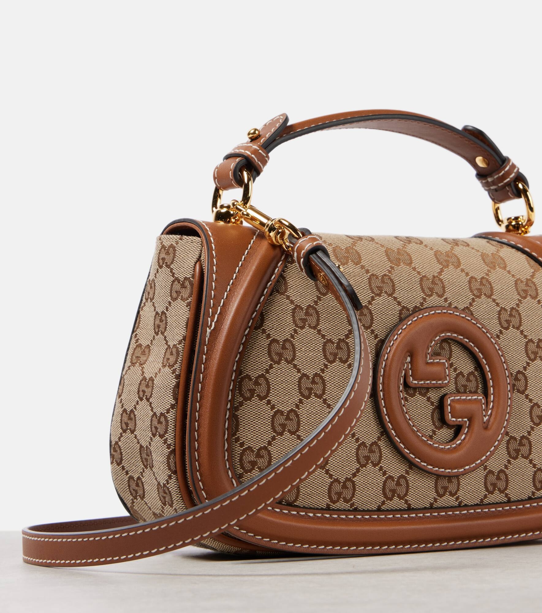 Blondie GG canvas Small tote bag - 6