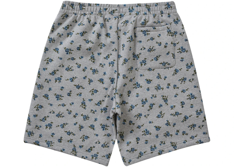 Supreme Supreme Small Box Sweatshort (FW23) Flowers outlook