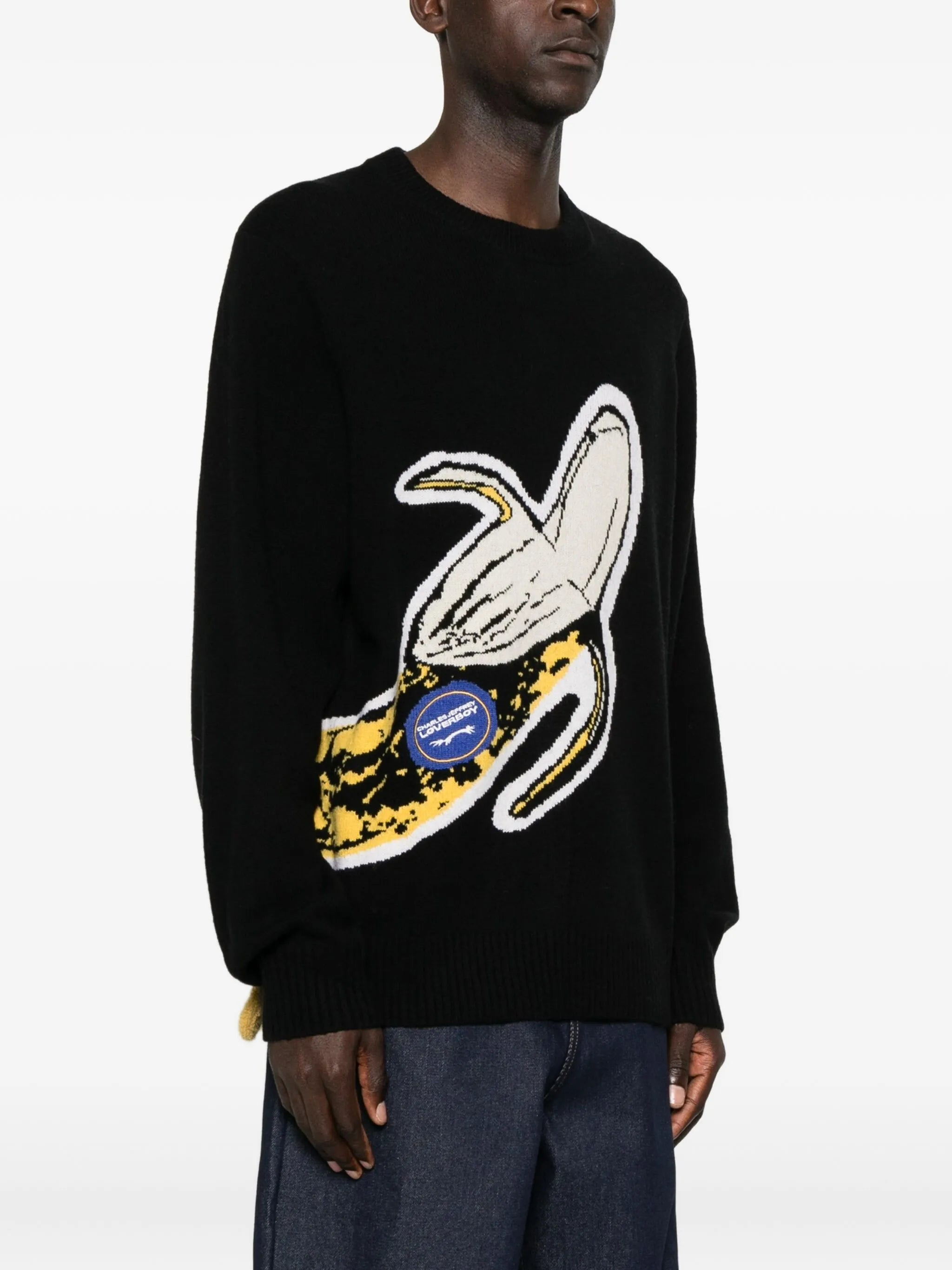 Charles Jeffrey Loverboy Intarsia-knit Sweater - 4