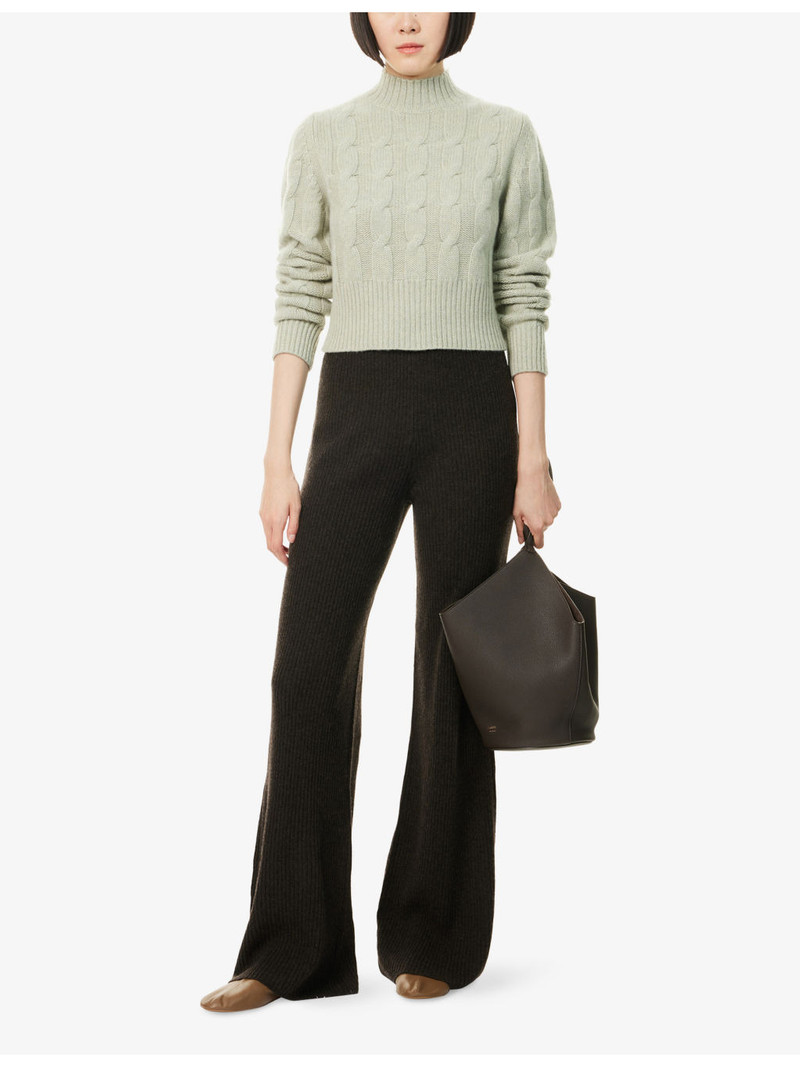 LE KASHA Murano Cable-Knit Cashmere Jumper outlook
