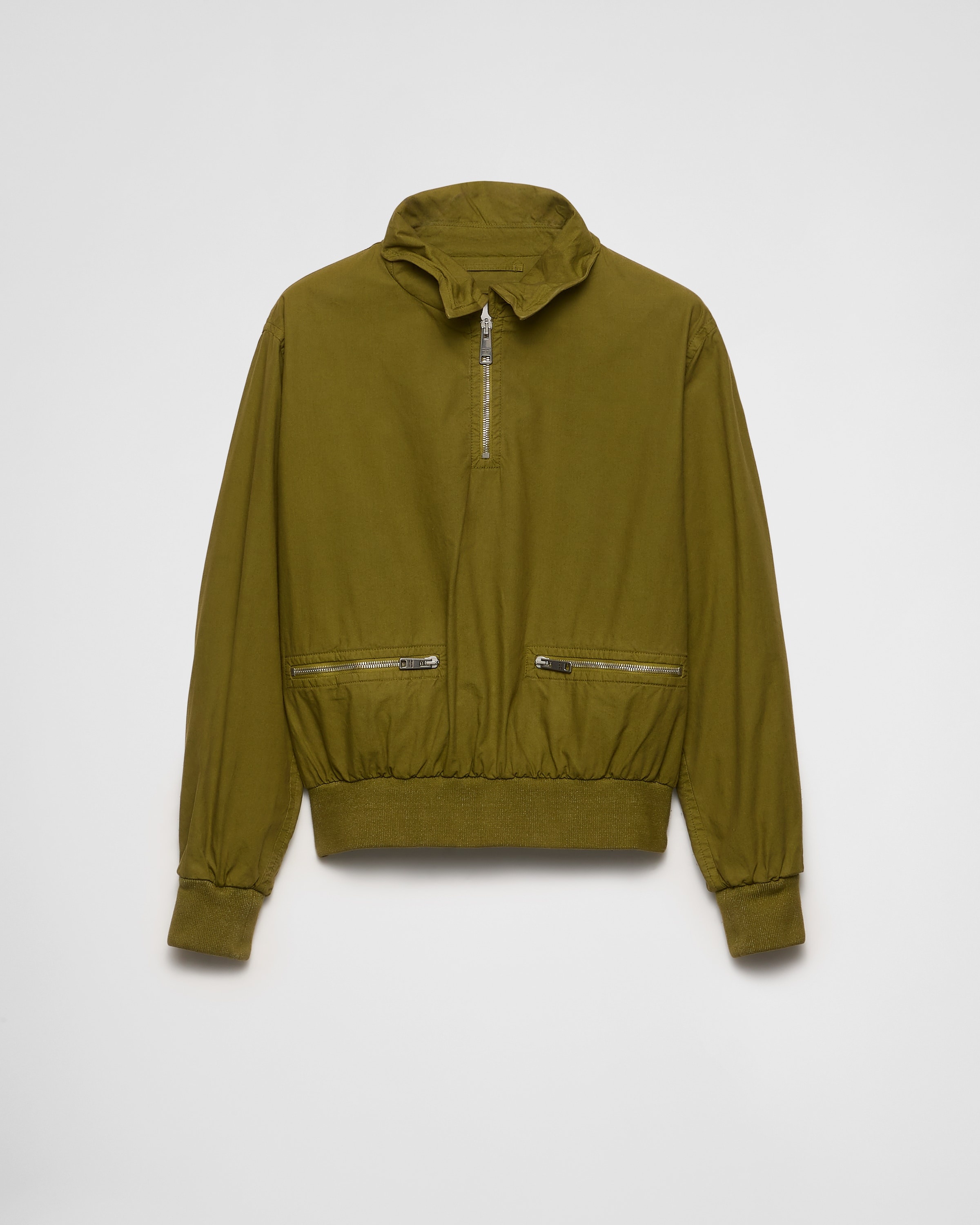 Poplin jacket - 1