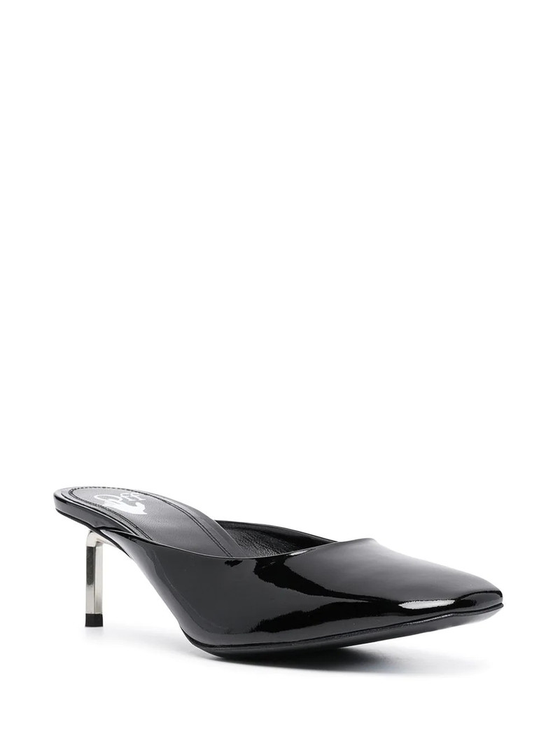 Off-White Allen square toe mules outlook
