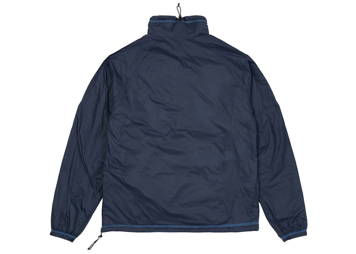 Palace Polar Grid Reverse Jacket Navy - 2
