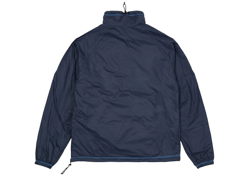 PALACE Palace Polar Grid Reverse Jacket Navy outlook