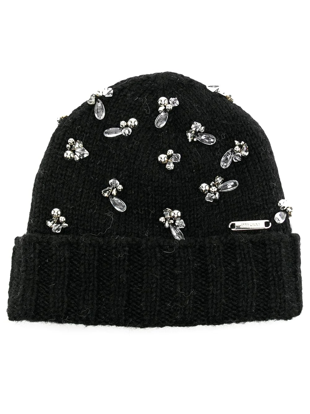 Gerry embellished knitted beanie - 1